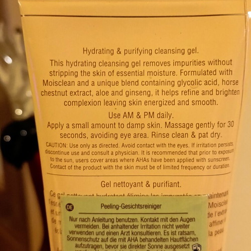 Pixi Glow Tonic Cleansing Gel new, 135ml