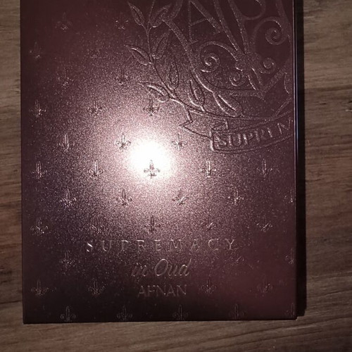 Extrait de Parfum Afnan Supremacy in Oud 100ml like new