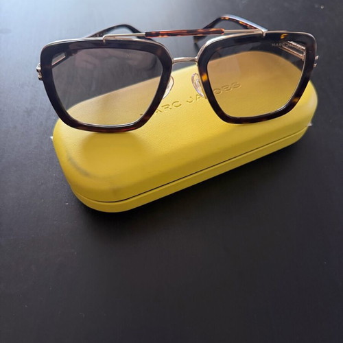 Marc Jacobs sunglasses brown leopard like new
