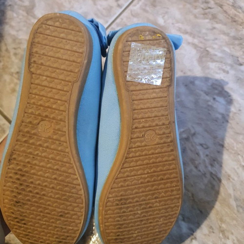 Παιδικές μπαλαρίνες nak μεταχειρισμένες, μέγεθος 25, μπλε