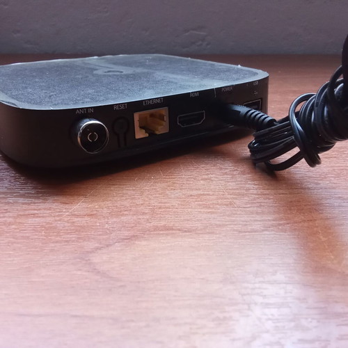 Vodafone TV box used