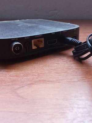 Vodafone TV box used