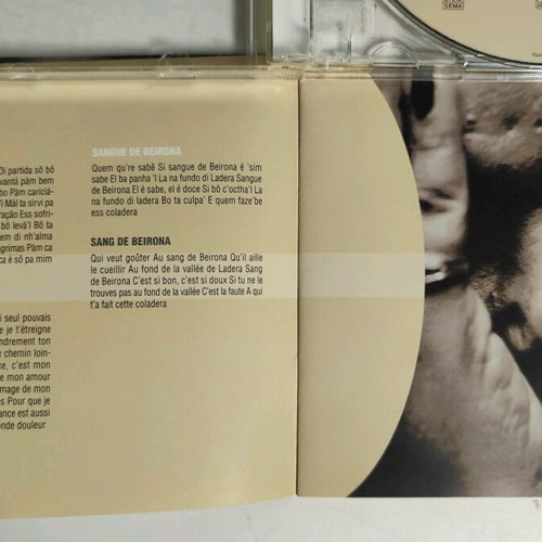 Cesaria Evora Cabo Verde CD like new, jazz