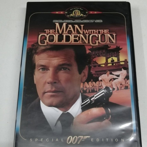 The Man With The Golden Gun James Bond 007 DVD new with subtitles