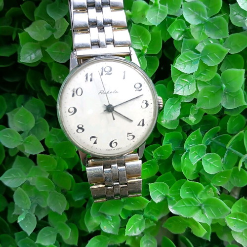 Raketa USSR women's mechanical watch used, metal