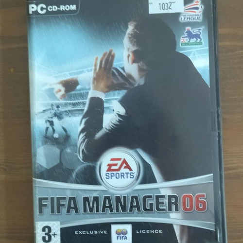 FIFA Manager 06 PC used, sports game