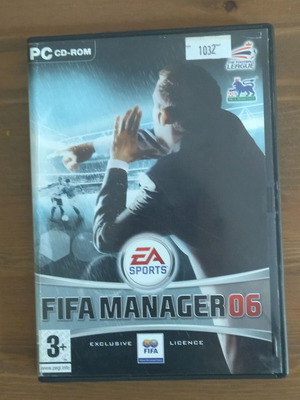 FIFA Manager 06 PC used, sports game