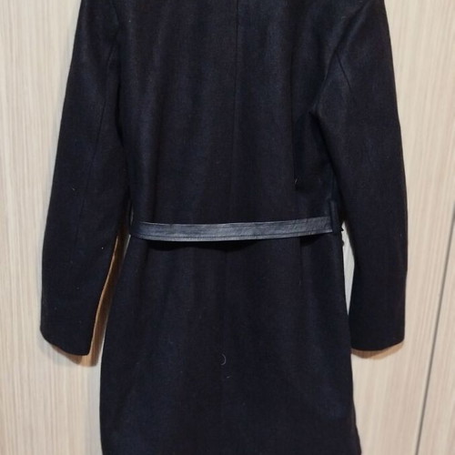 Vila coat new black size L