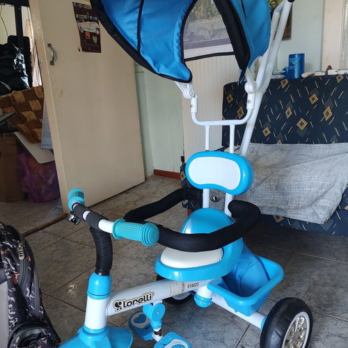 Lorelli children's tricycle bike blue like new