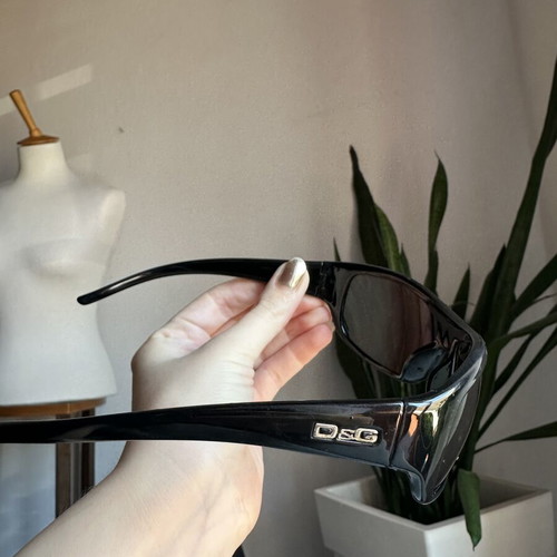 Dolce & Gabbana vintage sunglasses unisex, used, black