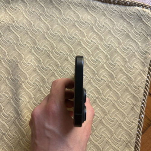 iPhone 16 Pro Max like new, 256GB, black, 91% battery health