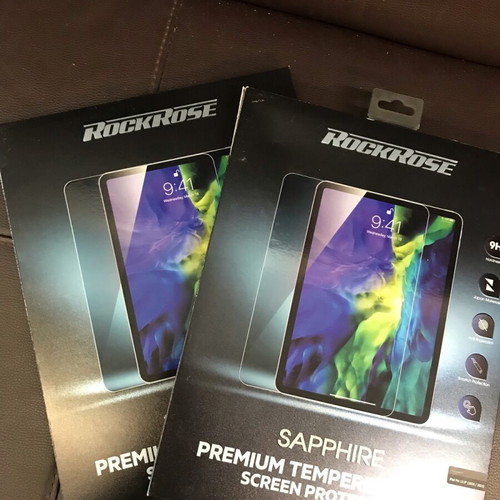 RockRose Sapphire Premium Tempered Glass for iPad Pro 12.9" 2020/2021 new