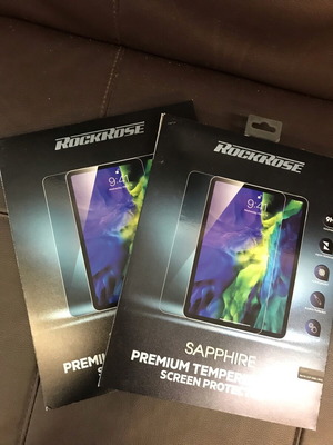 RockRose Sapphire Premium Tempered Glass for iPad Pro 12.9" 2020/2021 new