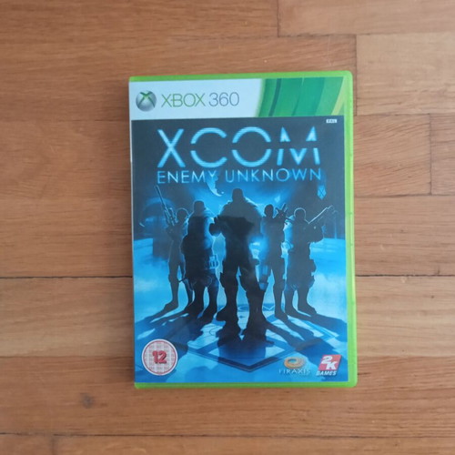 Xcom Enemy Unknown Xbox 360 used