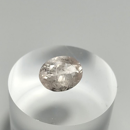 Morganite natural precious stone 4.14 carats new