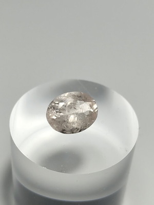 Morganite natural precious stone 4.14 carats new