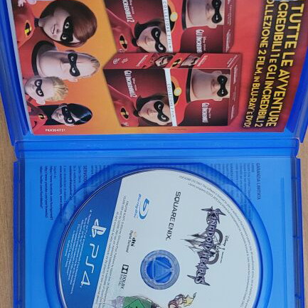 Kingdom Hearts 3 PS4 game, European version