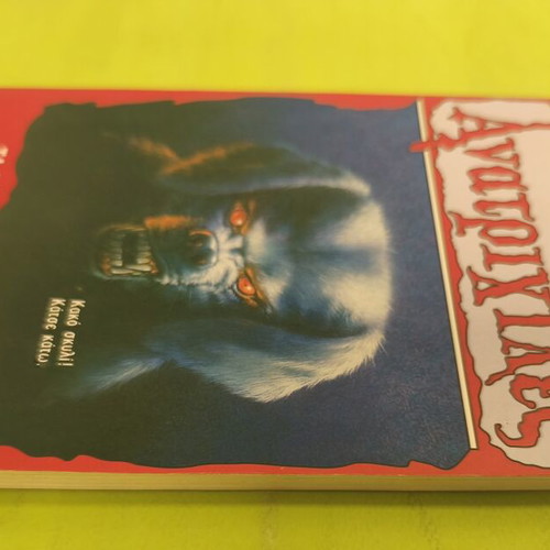 R.L. Stine Goosebumps 32, The Ghost Dogs