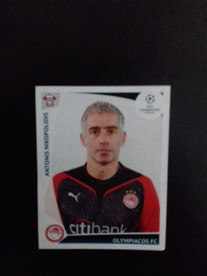 Αυτοκόλλητο Panini Champions League 2009/10 Αντώνης Νικοπολίδης - 516