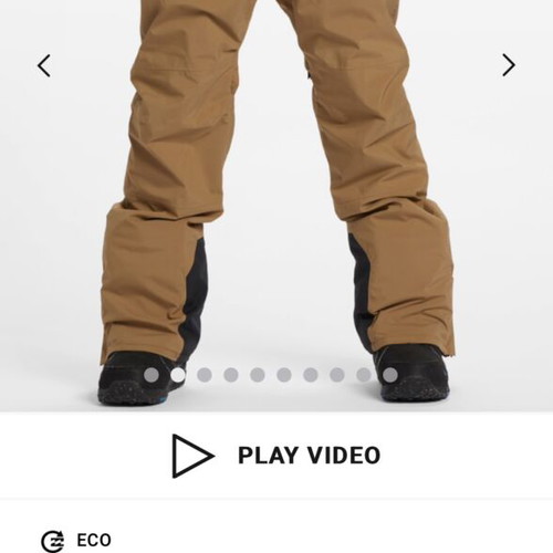 Billabong Ski/Snowboard Pants new men's S-M