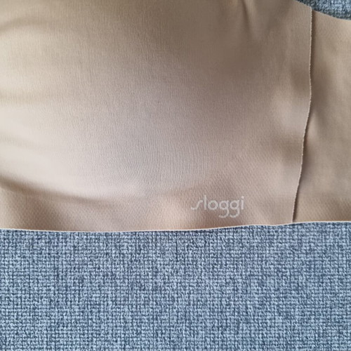Sloggi Zero Feel Ultra Bra size L like new, beige