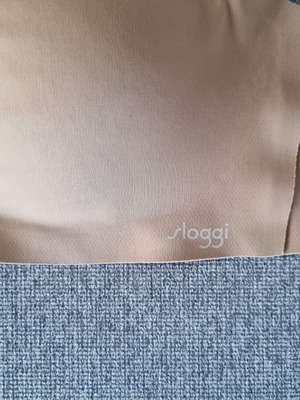 Sloggi Zero Feel Ultra Bra size L like new, beige