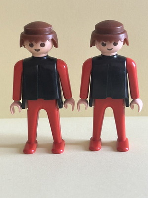 Playmobil figures, set of 2