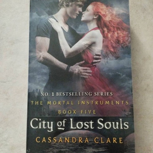 City of Lost Souls The Mortal Instruments Book 5 by Cassandra Clare