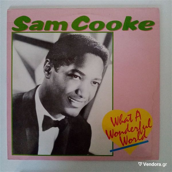  Sam Cooke - What A Wonderful World (Vinyl, LP, Compilation)