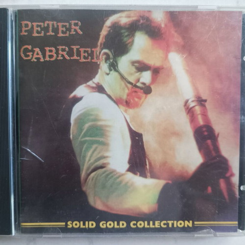 Peter Gabriel Solid Gold Collection CD like new