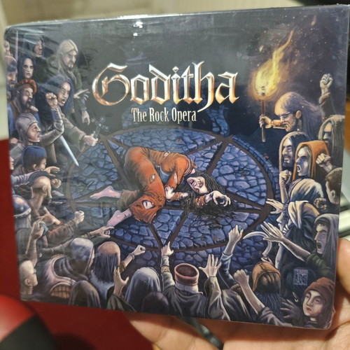 Goditha The Rock Opera Digipak 2CD new, metal