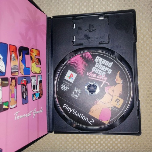 Grand Theft Auto Vice City PlayStation 2 (PS2) like new