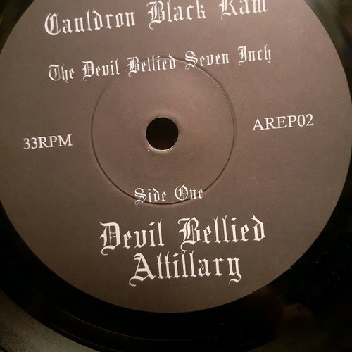 Cauldron Black Ram The Devil Bellied Seven Inch 7" vinyl limited edition