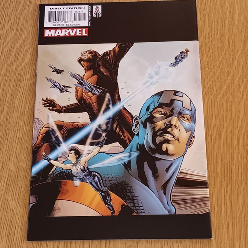 The Ultimates (2002) #1 comic book used, English