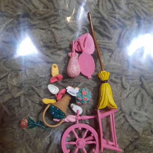 Disney Princess Sleeping Beauty Doll Polly Pocket like new with prince