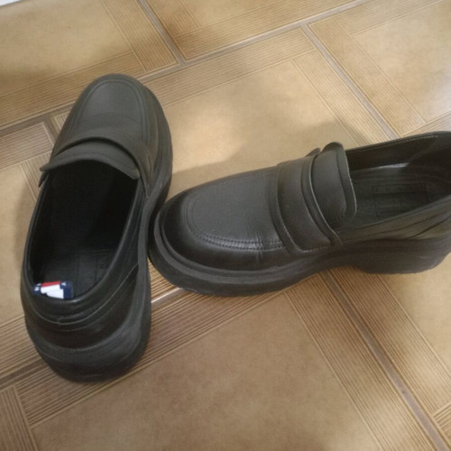 Tommy Hilfiger loafers black size 38 like new