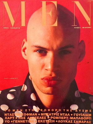 Men magazine issue 9 Spring-Summer 1989
