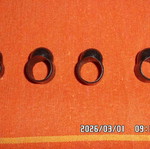 Steel Tong Drum 6'' new with 8 notes, complete set with manual