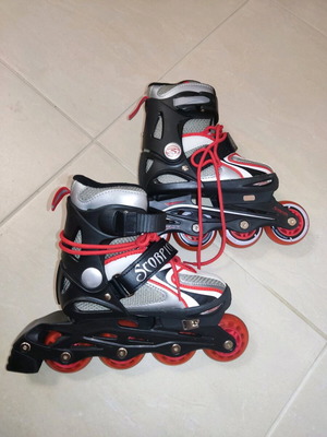 Scorpion Kids Inline Skates size 30-33 like new