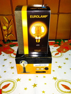 Table lamp new unused with bulb in box