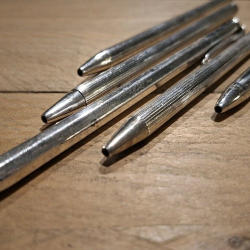 Silver pens collectible used