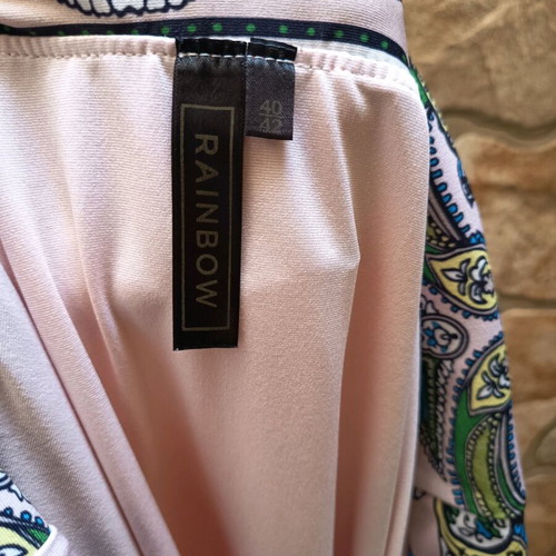 Bonprix skirt multicolored like new, size L/XL