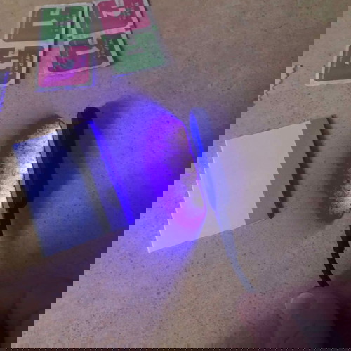 Λάμπα UV για γυαλί στο τηλέφωνο καινούργια