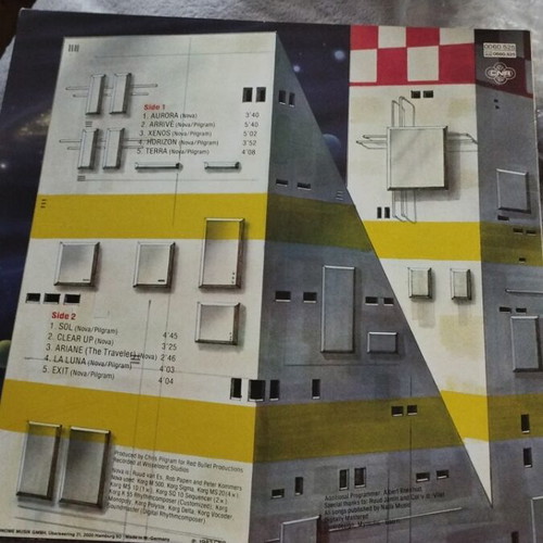 Nova Terranova LP used, electronic music