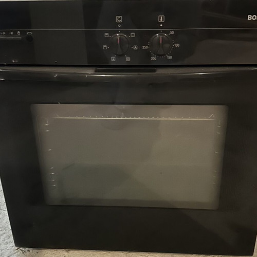 AEG gas and ceramic hobs with Bosch built-in oven