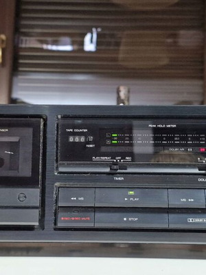 Κασετόφωνο Aiwa AD-F410 μεταχειρισμένο, vintage hi-fi