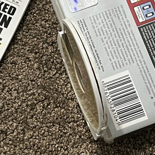 Grand Theft Auto GTA Liberty City Stories used for PlayStation Portable