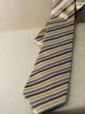 Silk tie French origin like new