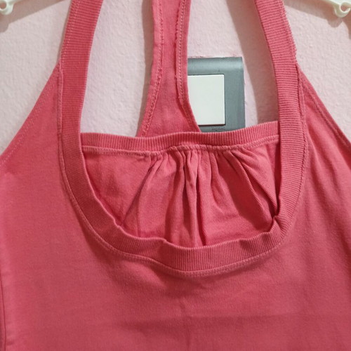Ysatis women's pink top medium like new