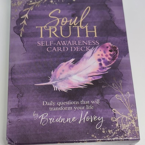 Soul Truth Self Awareness Card Deck by Brianne Hovey sealed, like new